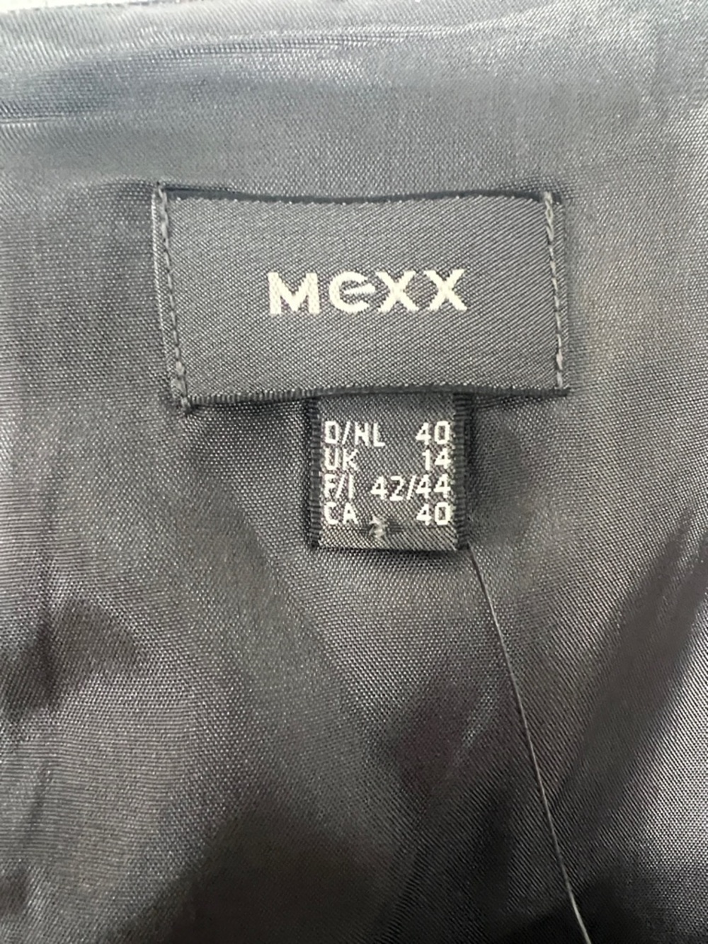 Mexx Black Midi Cap-Sleeve Sheath Dress - Picture 2 of 6